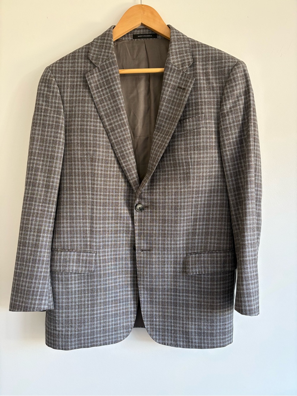 Emporio Armani G Line Super 130’s Wool Sport Coat Blazer – Approx 38-40R